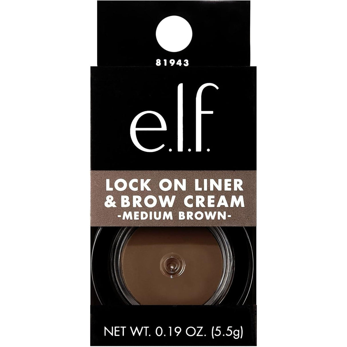 e.l.f. Lock On Liner & Brow Cream - Medium Brown-609332819436-LR-310661-3-LR eShop