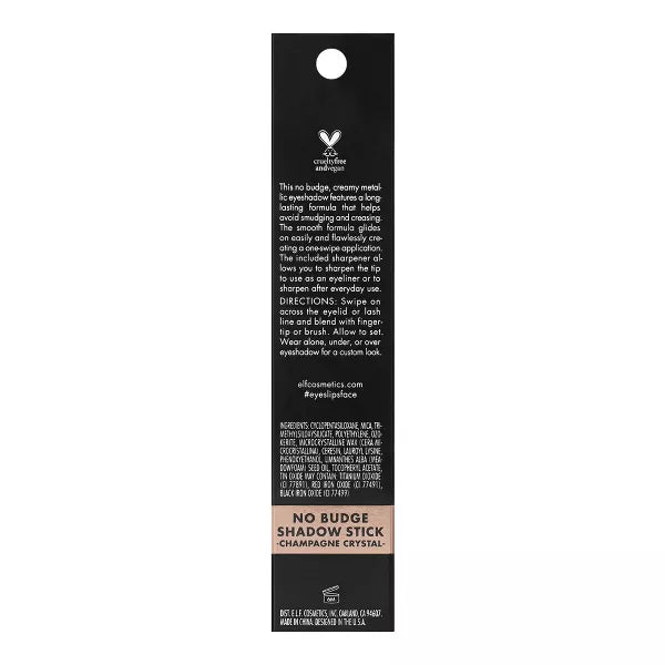e.l.f. No Budge Shadow Stick - Champagne Crystal-609332816756-LR-338355-5-LR eShop