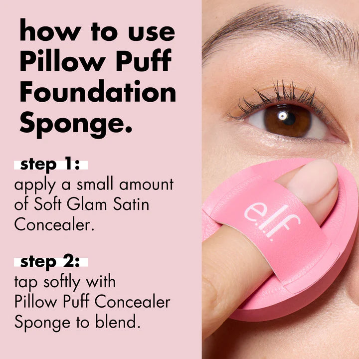 e.l.f. Pillow Puff Concealer Sponge - 3pk-609332851207-LR-362783-4-LR eShop