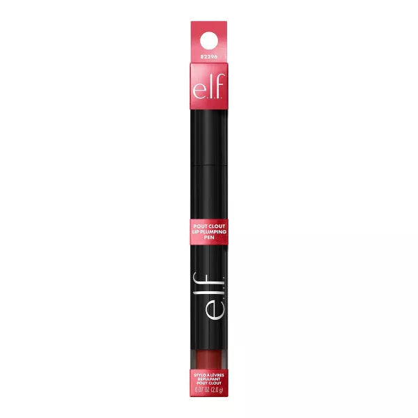 e.l.f. Pout Clout Lip Plumping Pen - Red My Mind-609332822962-LR-356666-2-LR eShop