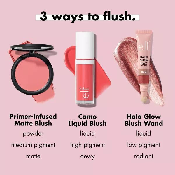 e.l.f. Primer Infused Matte Blush - Always Rosy-609332830929-LR-334289-11-LR eShop