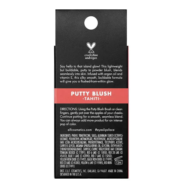 e.l.f. Putty Blush - Tahiti - 0.35oz-609332816213-LR-344467-5-LR eShop