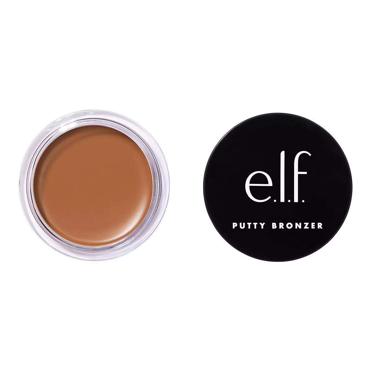 e.l.f. Putty Bronzer - Golden Daze, 0.35 oz-609332827844-LR-342655-3-LR eShop