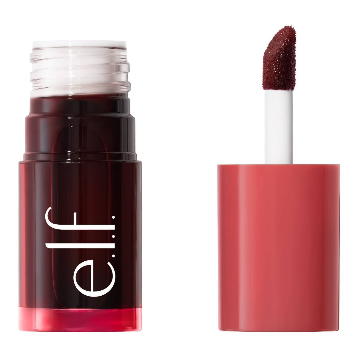 e.l.f. Sheer For It Blush Tint - Buildable Stain For Lips + Cheek - Cherry Cola, 0.22 oz-609332823242-LR-360244-2-LR eShop