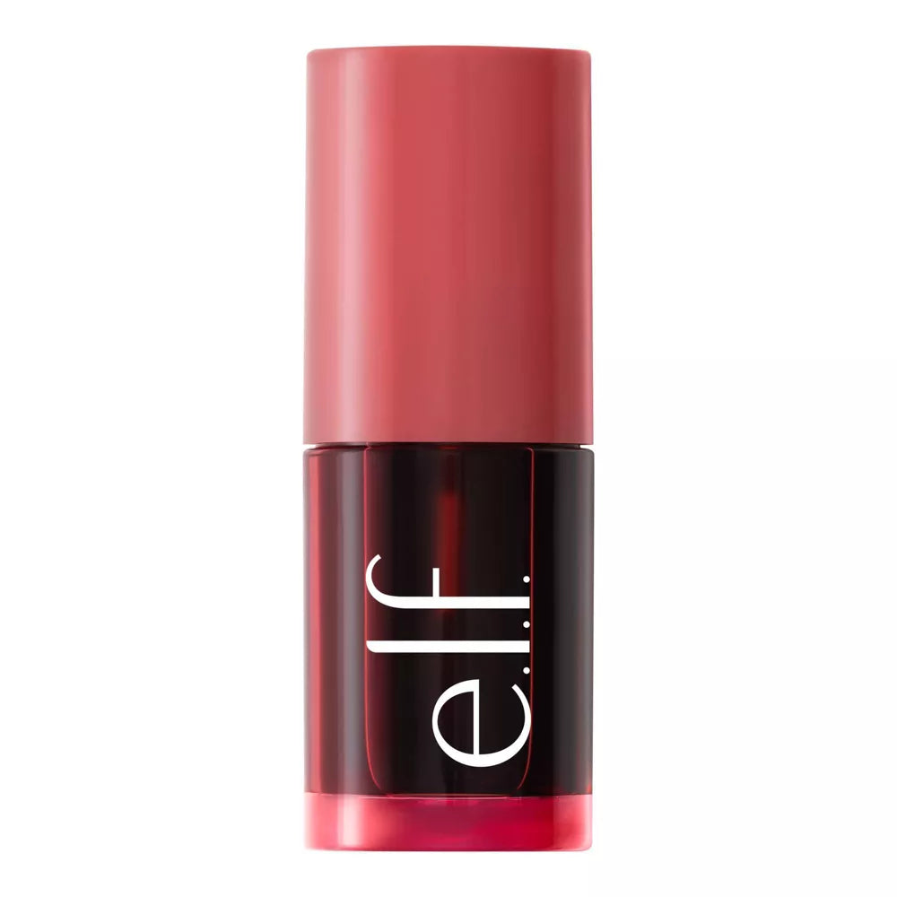 e.l.f. Sheer For It Blush Tint - Buildable Stain For Lips + Cheek - Cherry Cola, 0.22 oz-609332823242-LR-360244-4-LR eShop