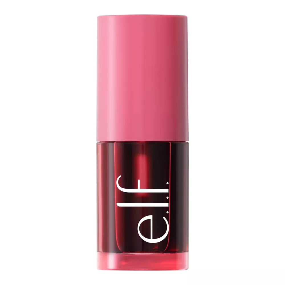 e.l.f. Sheer For It Blush Tint Stain For Lips + Cheek - Left On Red, 0.22 oz-609332823204-LR-360241-4-LR eShop