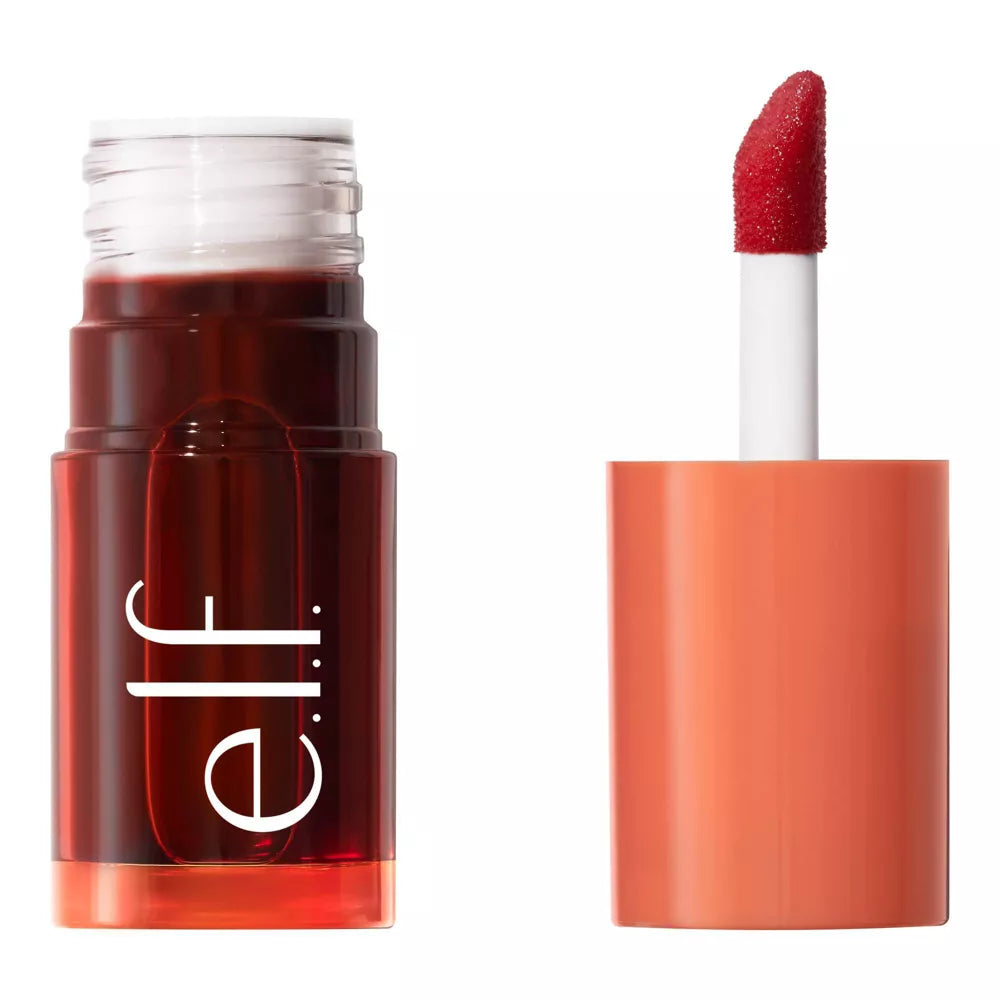 e.l.f. Sheer For It Blush Tint Stain For Lips + Cheek - Orange Crush, 0.22 oz-609332823211-LR-361079-2-LR eShop