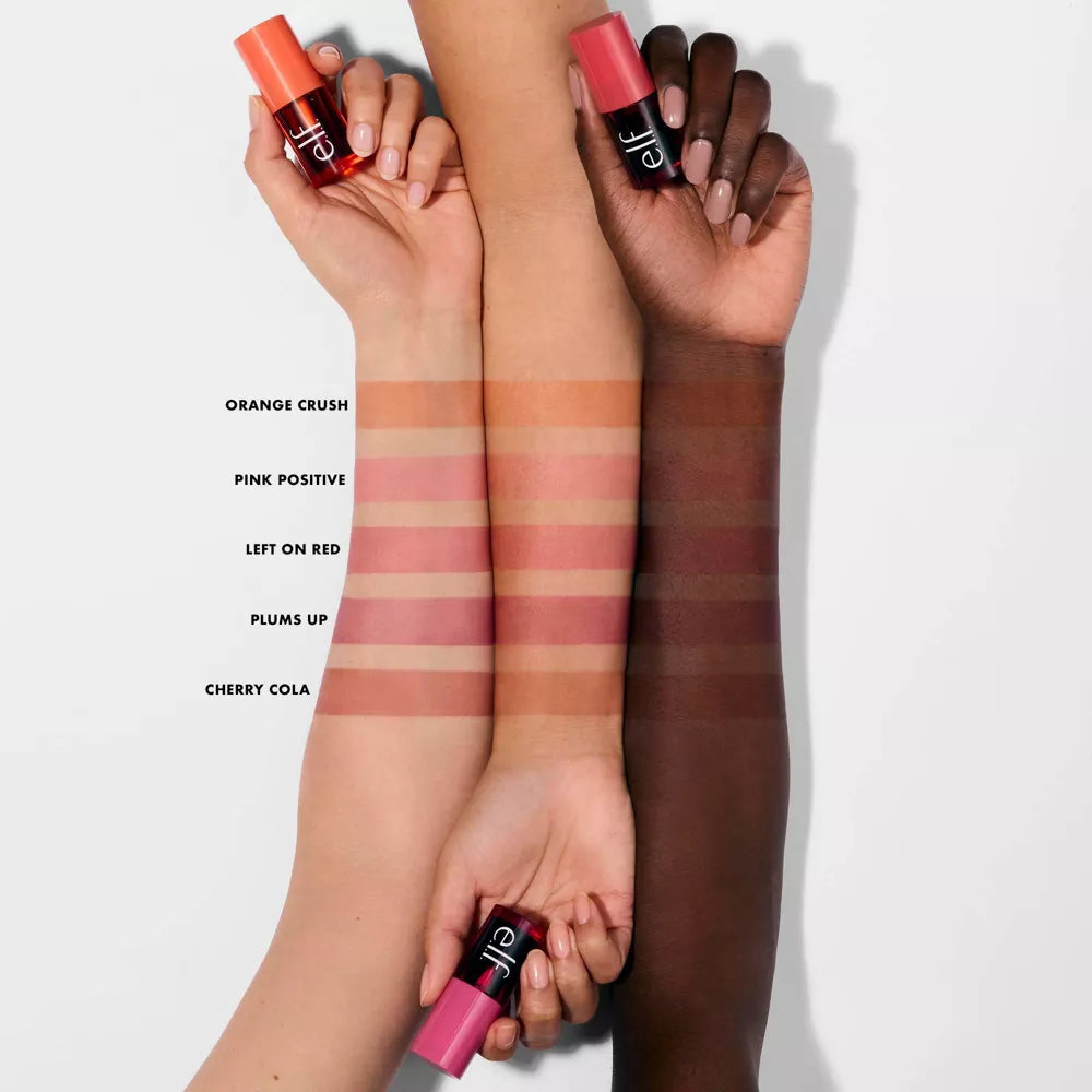 e.l.f. Sheer For It Blush Tint Stain For Lips + Cheek - Plums Up, 0.22 oz-609332823235-LR-360243-5-LR eShop