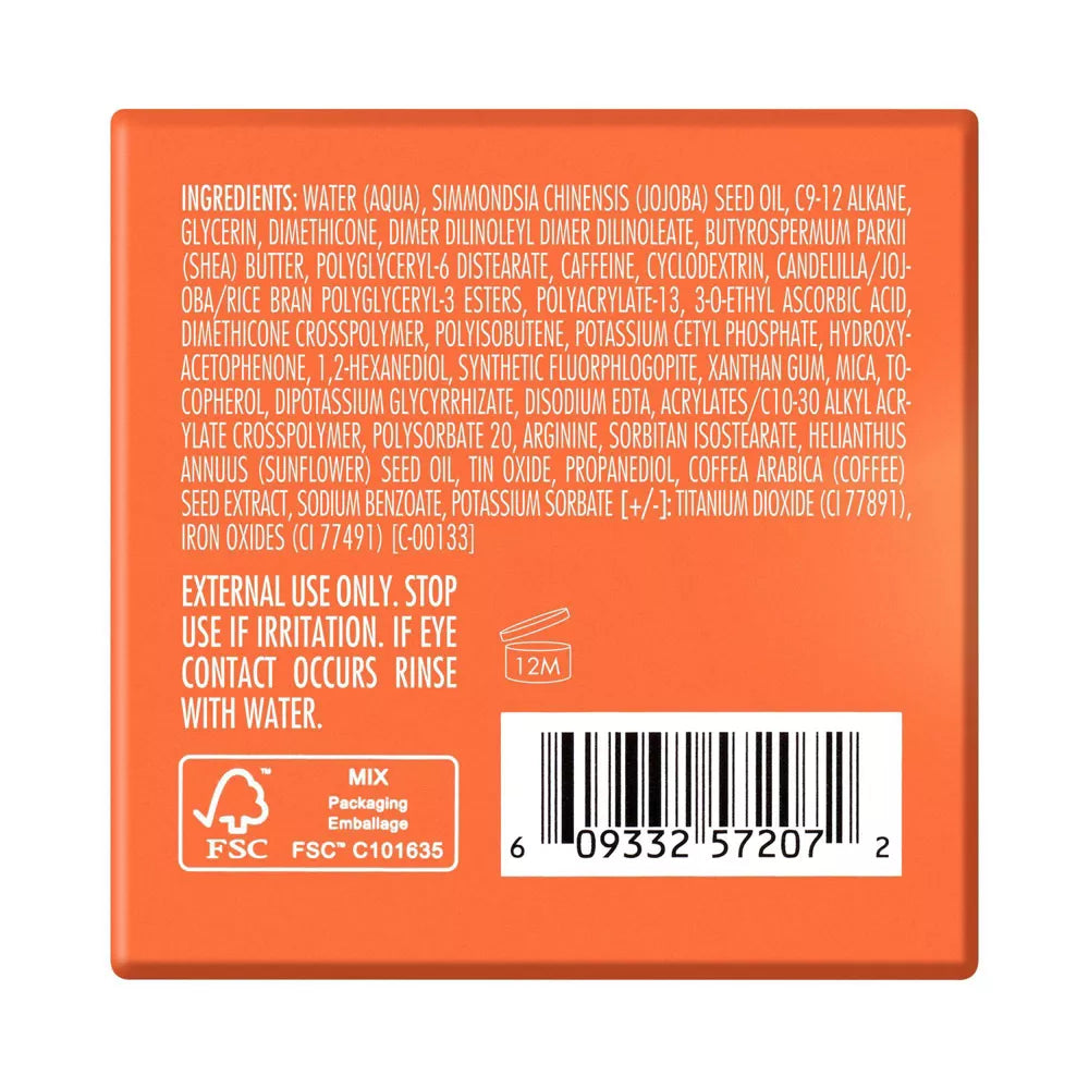 e.l.f. SKIN Bright + Brew-tiful Eye Cream, 0.52 oz-609332572072-LR-360223-13-LR eShop