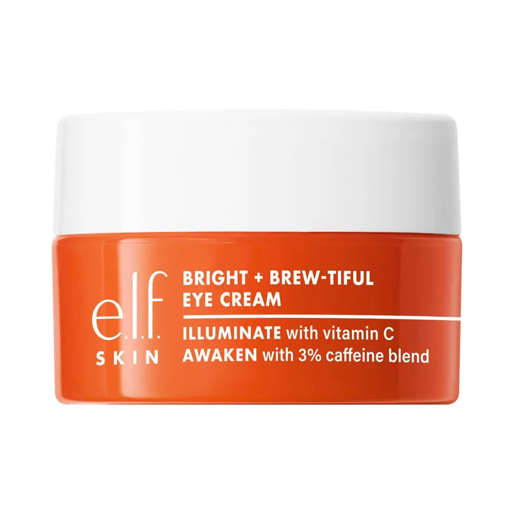 e.l.f. SKIN Bright + Brew-tiful Eye Cream, 0.52 oz-609332572072-LR-360223-2-LR eShop