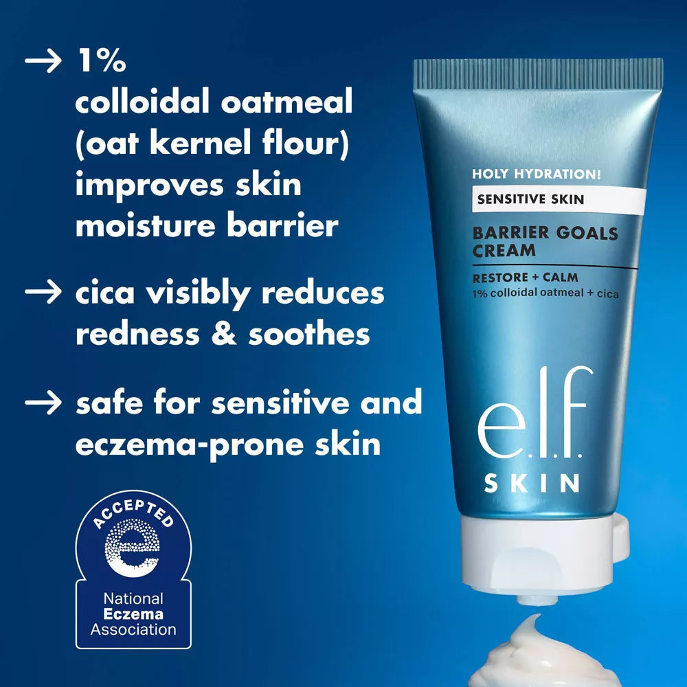 e.l.f. SKIN Holy Hydration! Barrier Goals Repair Cream, 2.1 oz-609332574014-LR-360224-8-LR eShop