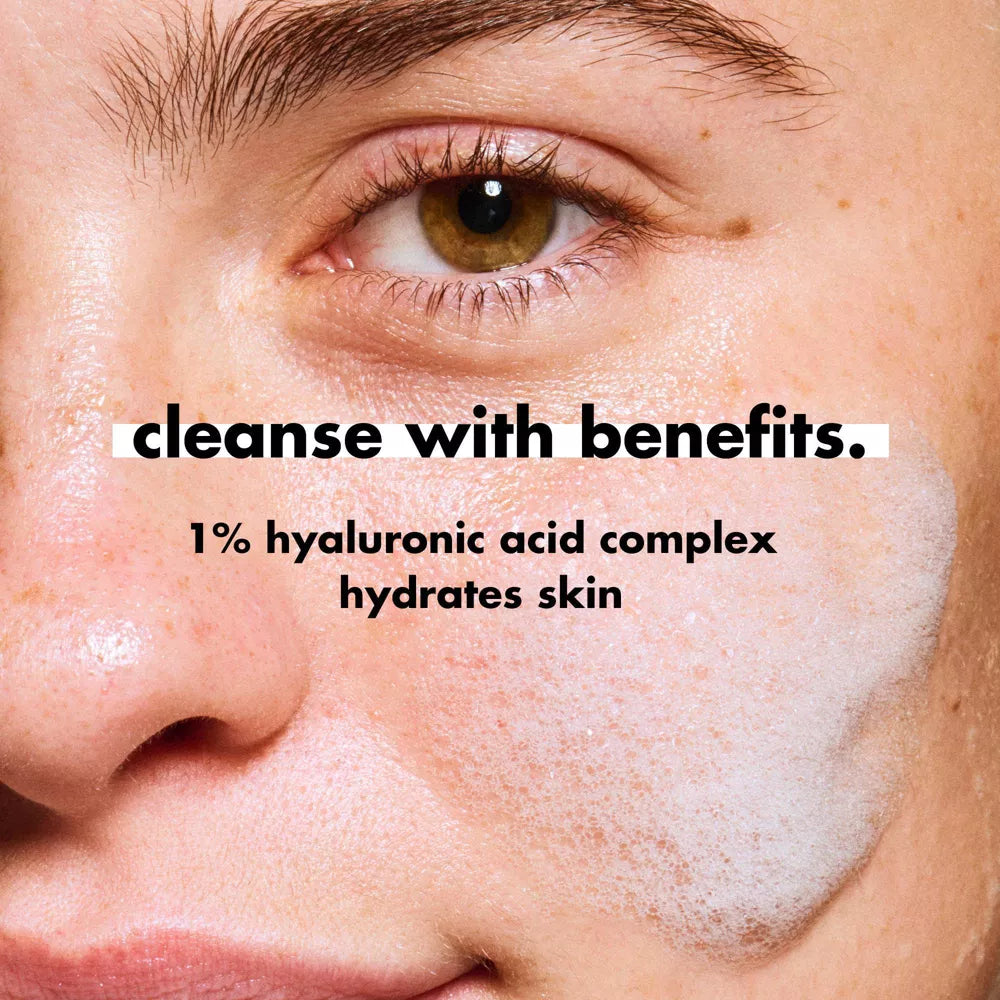 e.l.f. SKIN Holy Hydration! Clean Freak Daily Cleanser, 5.5 oz-609332574229-LR-360225-5-LR eShop