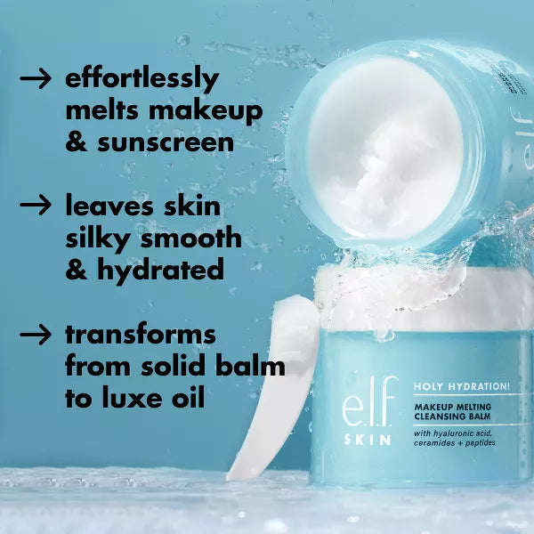 e.l.f. SKIN Holy Hydration Makeup Melting Cleansing Balm-609332599109-LR-338344-4-LR eShop