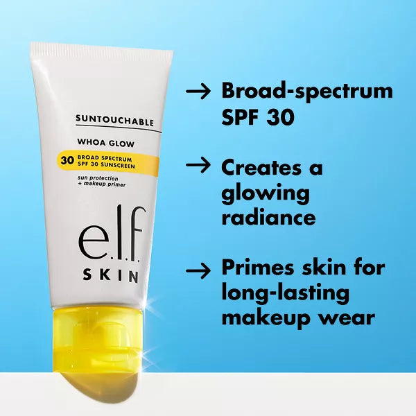 e.l.f. SKIN Suntouchable Whoa Glow Sunscreen & Primer - SPF 30-609332572775-LR-348424-9-LR eShop