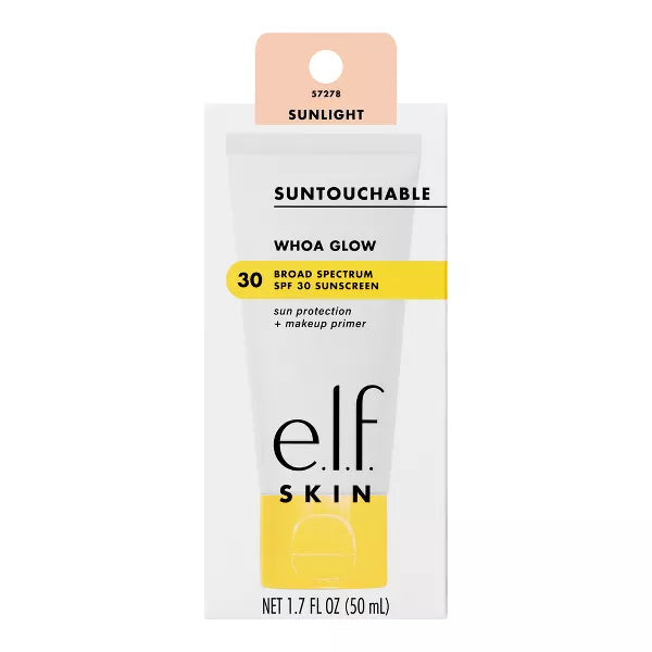 e.l.f. SKIN Suntouchable Whoa Glow Sunscreen & Primer - SPF 30-609332572782-LR-351932-1-LR eShop