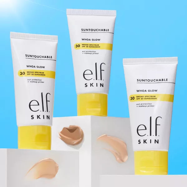 e.l.f. SKIN Suntouchable Whoa Glow Sunscreen & Primer - SPF 30-609332572782-LR-351932-13-LR eShop