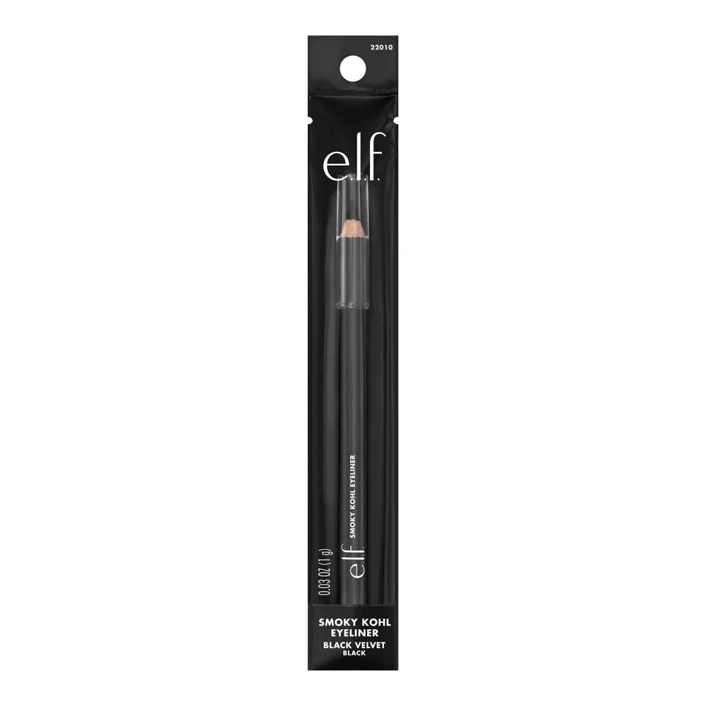 e.l.f. Smoky Kohl Eyeliner - Black Velvet, 0.03 oz-609332220102-LR-360219-1-LR eShop