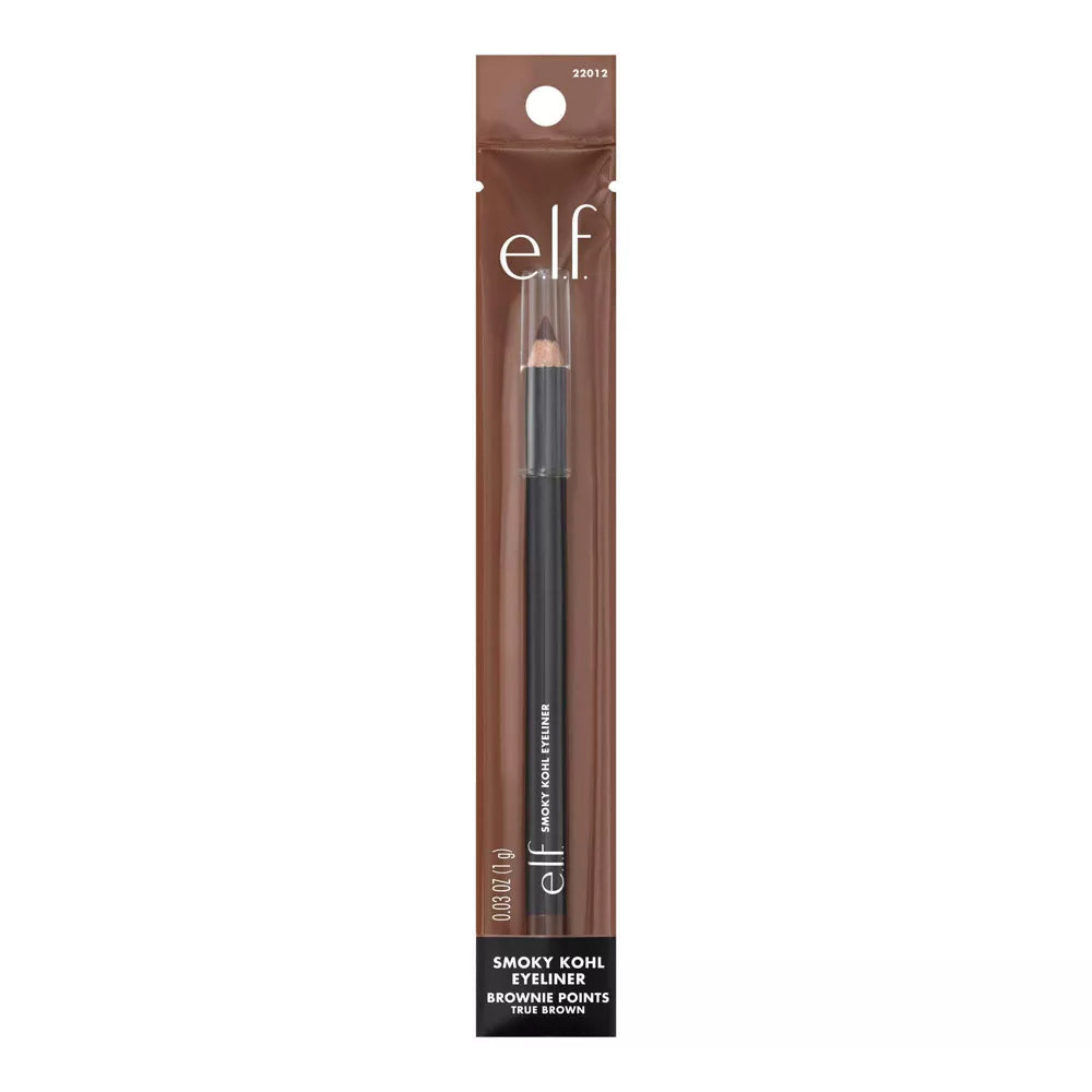 e.l.f. Smoky Kohl Eyeliner - Brownie Points, 0.03 oz-609332220126-LR-360221-1-LR eShop