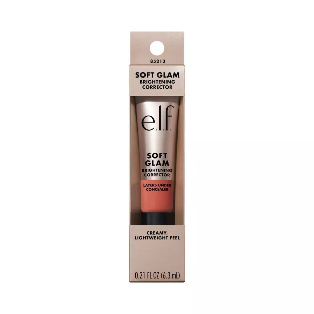 e.l.f. Soft Glam Brightening Corrector - Dark Pink, 0.21 oz-609332852136-LR-360297-1-LR eShop
