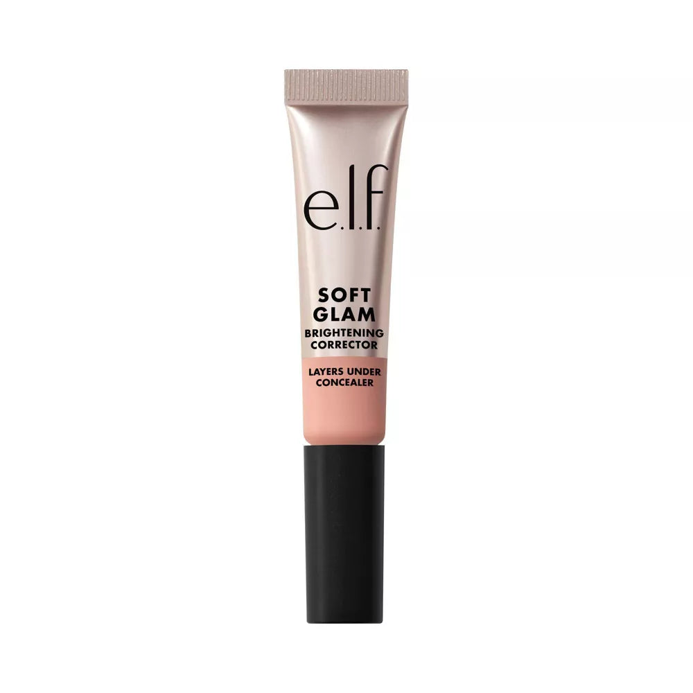 e.l.f. Soft Glam Brightening Corrector - Light Pink, 0.21 oz-609332852129-LR-360296-4-LR eShop