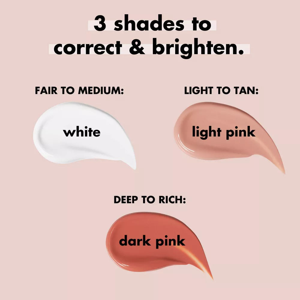 e.l.f. Soft Glam Brightening Corrector - Light Pink, 0.21 oz-609332852129-LR-360296-7-LR eShop