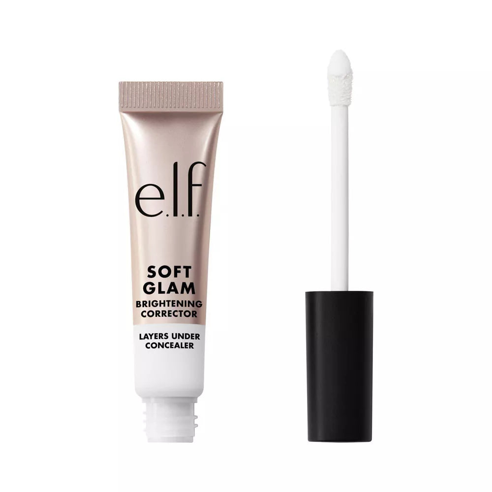 e.l.f. Soft Glam Brightening Corrector - White, 0.21 oz-609332852112-LR-360295-2-LR eShop