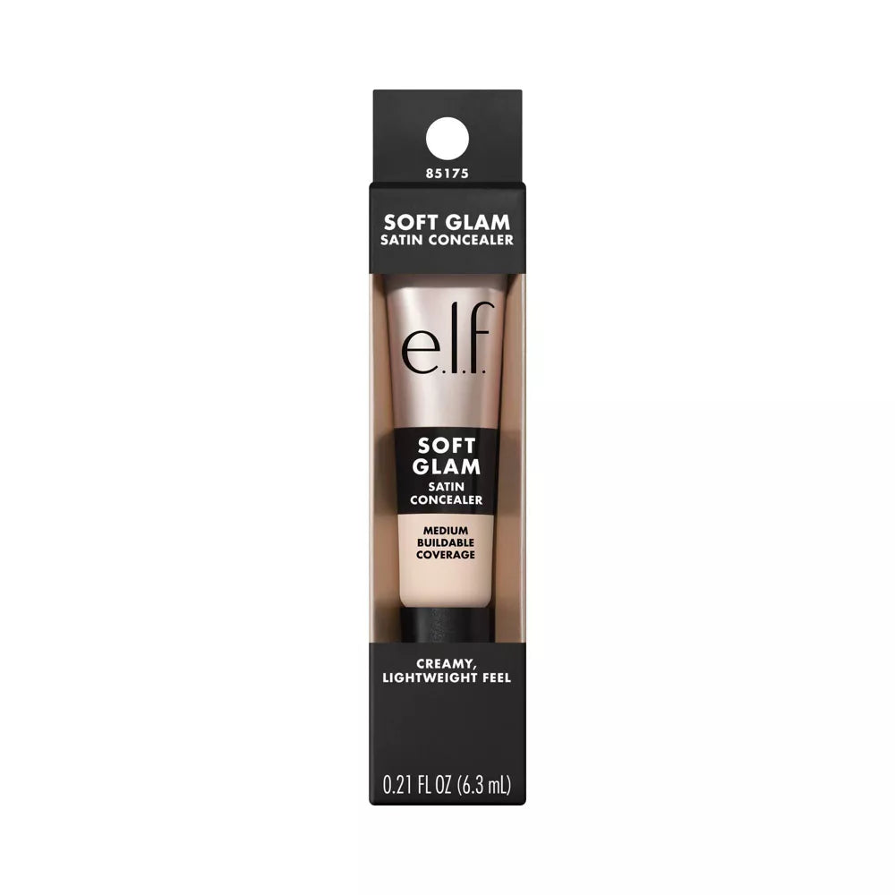 e.l.f. Soft Glam Satin Concealer - 10 Fair Cool, 0.21 oz-609332851757-LR-360280-1-LR eShop