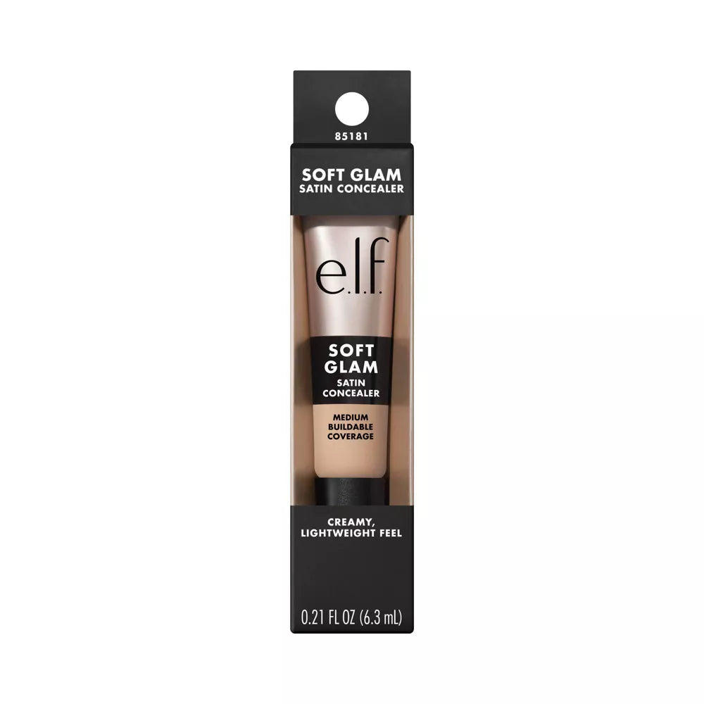 e.l.f. Soft Glam Satin Concealer - 20 Light Cool, 0.21 oz-609332851818-LR-360284-1-LR eShop