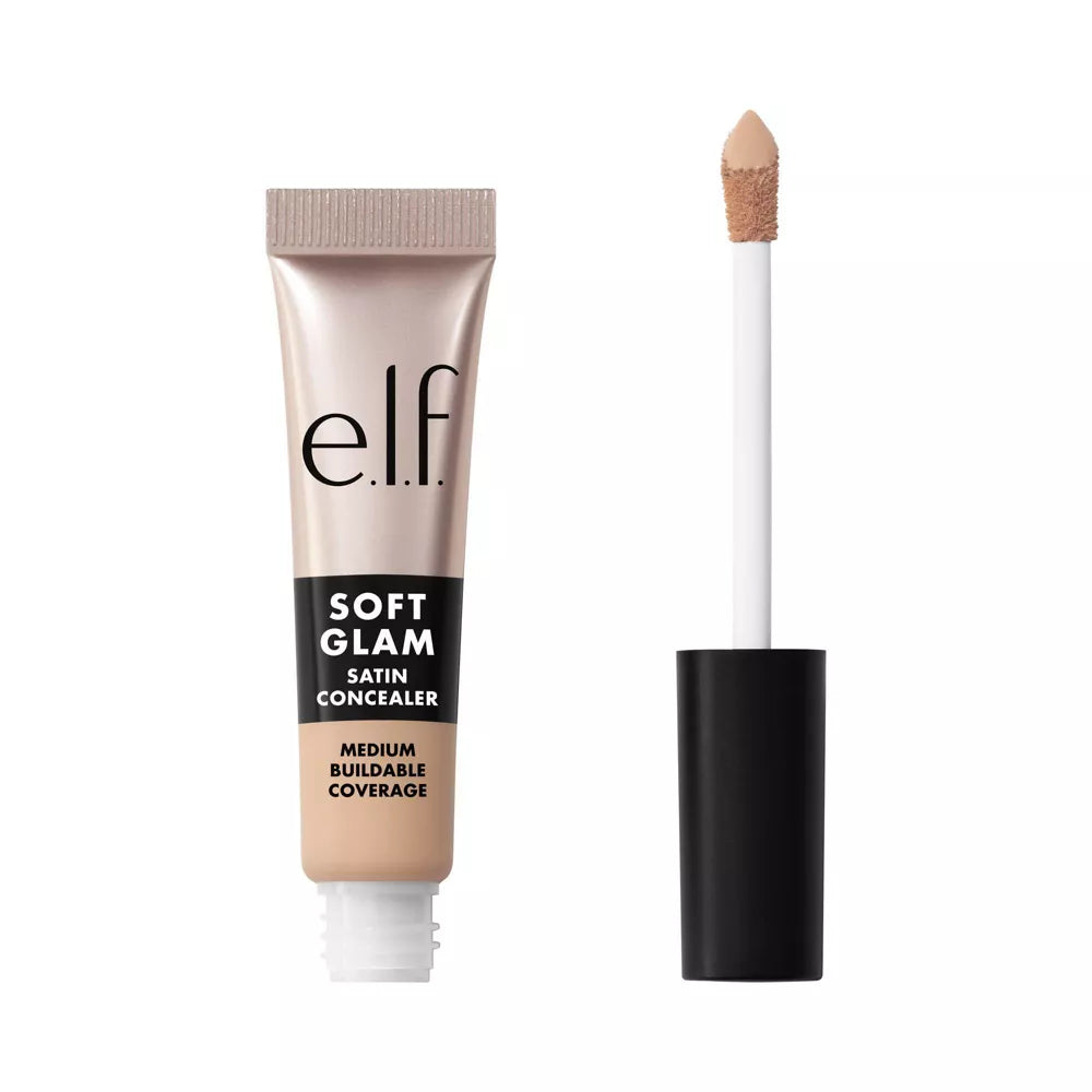e.l.f. Soft Glam Satin Concealer - 20 Light Cool, 0.21 oz-609332851818-LR-360284-2-LR eShop