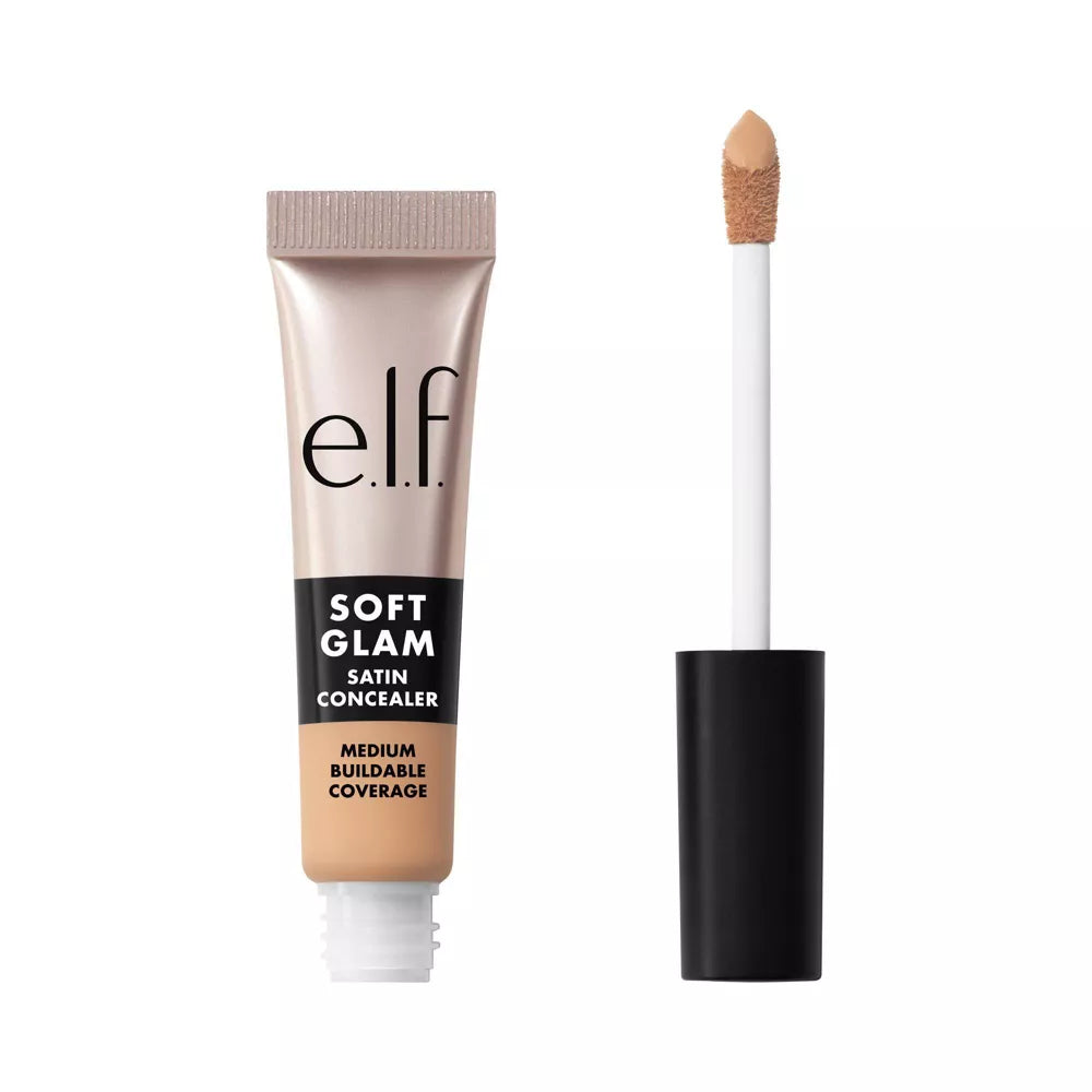 e.l.f. Soft Glam Satin Concealer - 23 Light Cool, 0.21 oz-609332851849-LR-360287-2-LR eShop