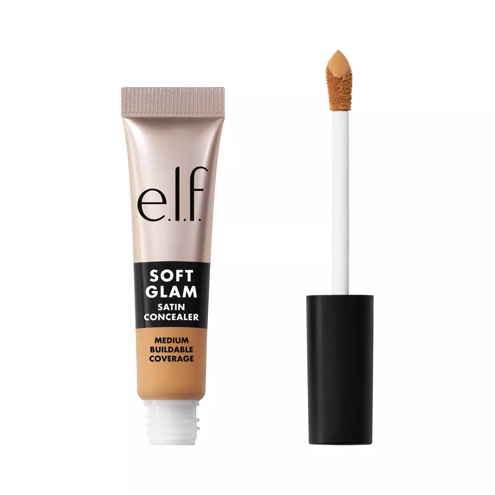e.l.f. Soft Glam Satin Concealer - 30 Medium Warm, 0.21 oz-609332851870-LR-360289-2-LR eShop