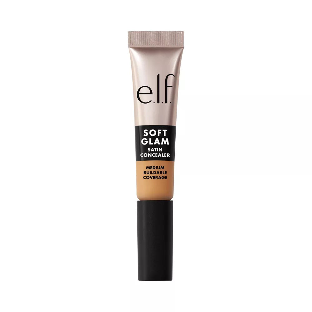 e.l.f. Soft Glam Satin Concealer - 30 Medium Warm, 0.21 oz-609332851870-LR-360289-4-LR eShop