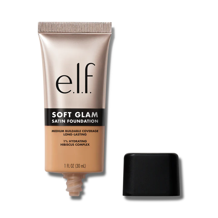 e.l.f. Soft Glam Satin Foundation - 33 Medium Warm-609332849501-LR-357409-1-LR eShop