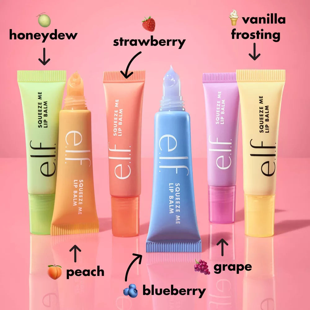 e.l.f. Squeeze Me Lip Balm - Blueberry, 0.21 oz-609332816992-LR-360230-7-LR eShop