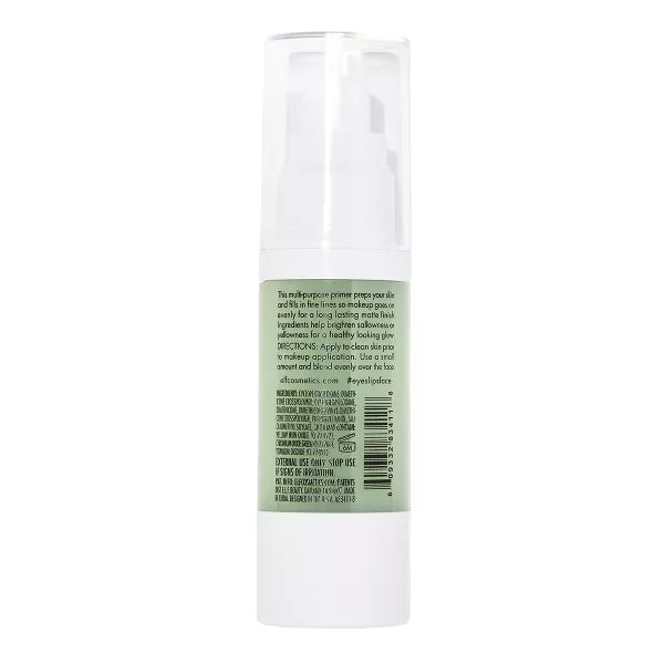 e.l.f. Tone Adjusting Face Primer Large - Green, 1.01 fl oz-609332834118-LR-324945-3-LR eShop