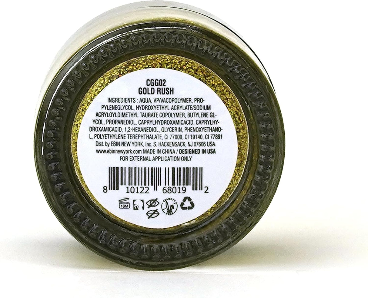 EBIN NEW YORK Secret of Pharaoh Glitter Gel - Gold Rush-810122680192-LR-353866-8-LR eShop