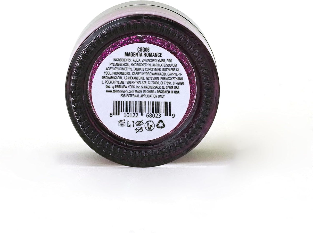 EBIN NEW YORK Secret of Pharaoh Glitter Gel - Magenta Romance-810122680239-LR-353870-8-LR eShop