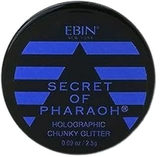EBIN NEW YORK Secret of Pharaoh Holographic Chunky Glitter - Aquamarine-810122680161-LR-353863-1-LR eShop