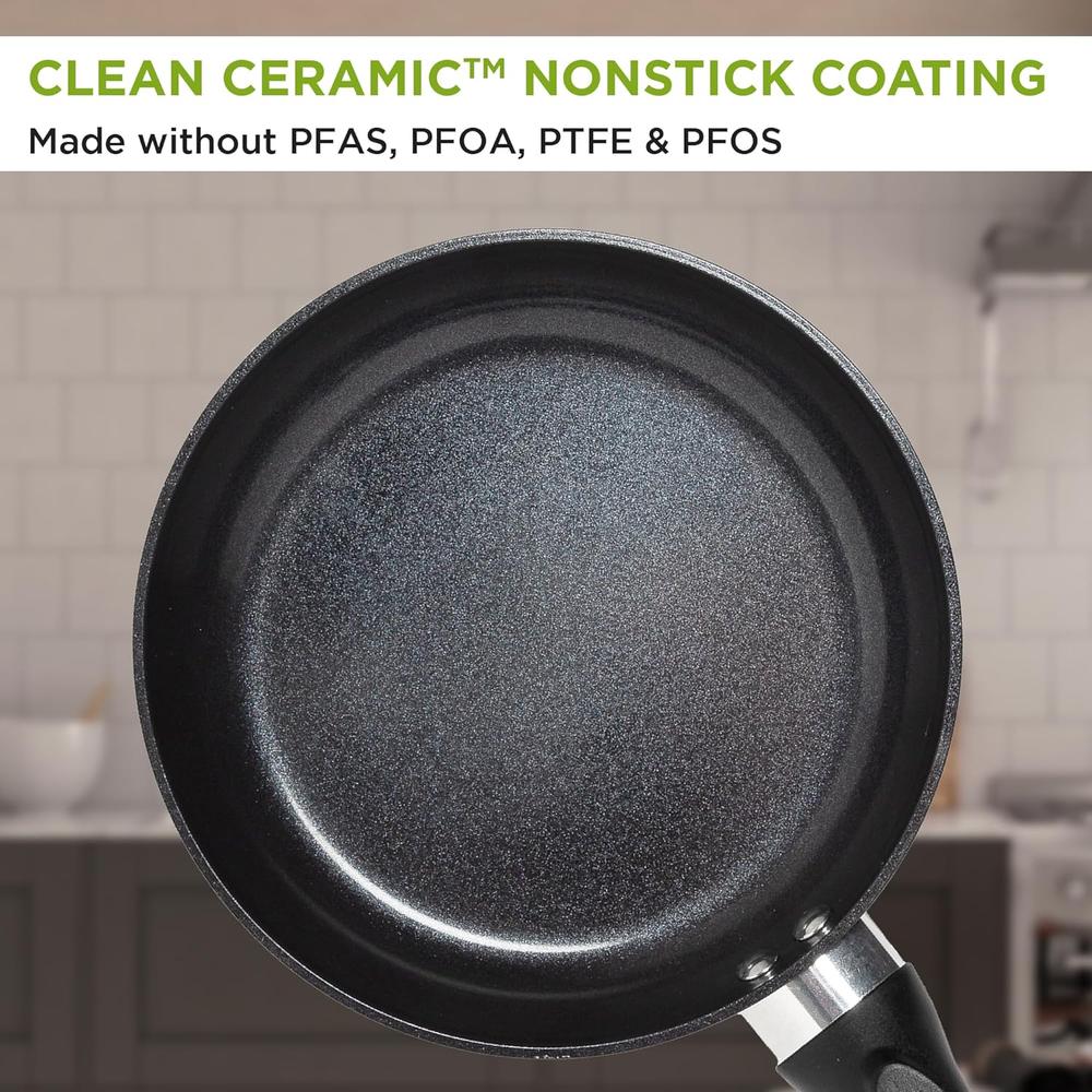 ecolution Artistry Nonstick Frying Pan - Black, 8"-741393418422-LR-263591-4-LR eShop