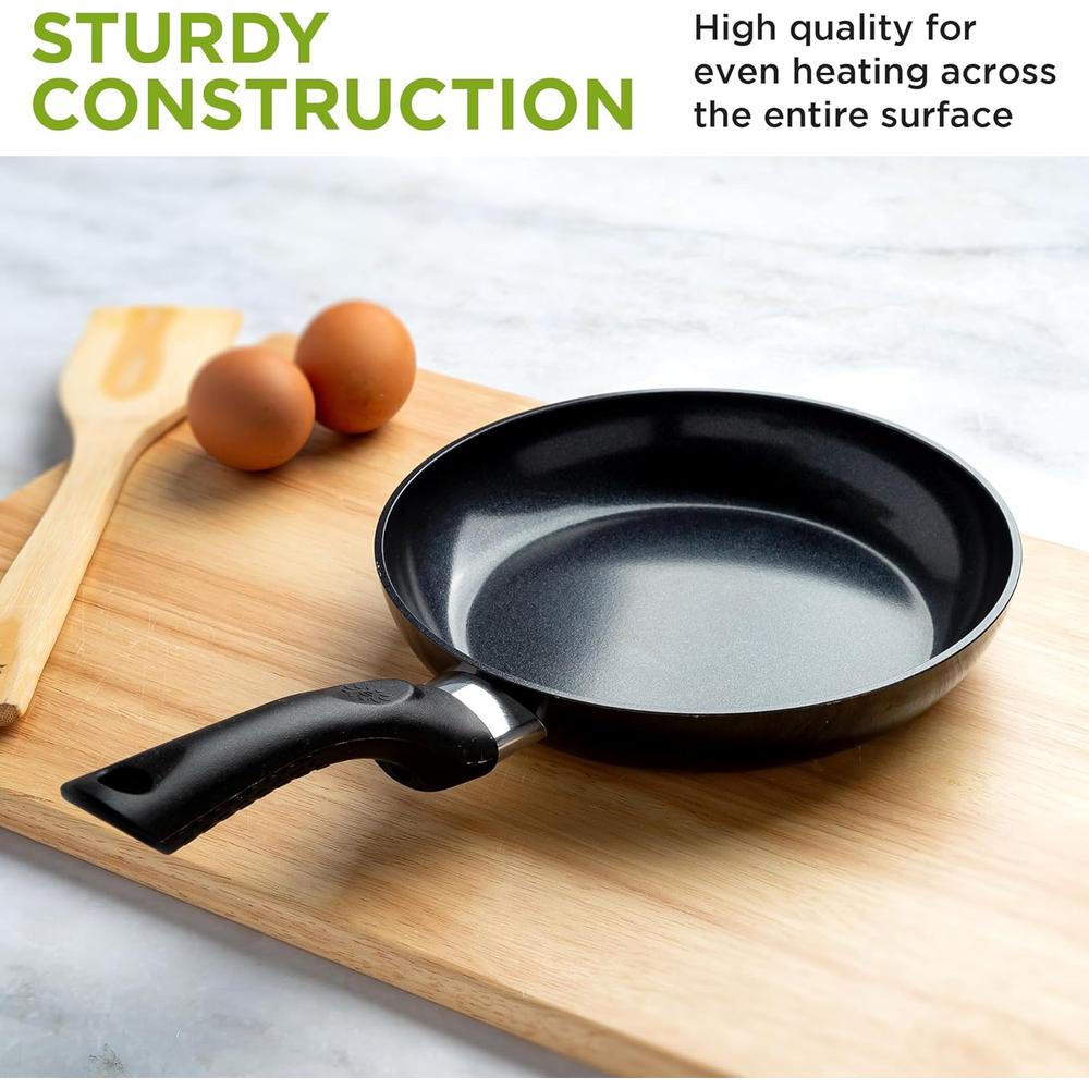 ecolution Artistry Nonstick Frying Pan - Black, 8"-741393418422-LR-263591-6-LR eShop