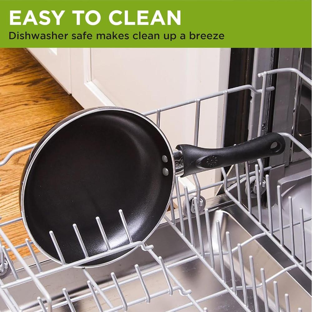 ecolution Artistry Nonstick Frying Pan - Black, 8"-741393418422-LR-263591-7-LR eShop