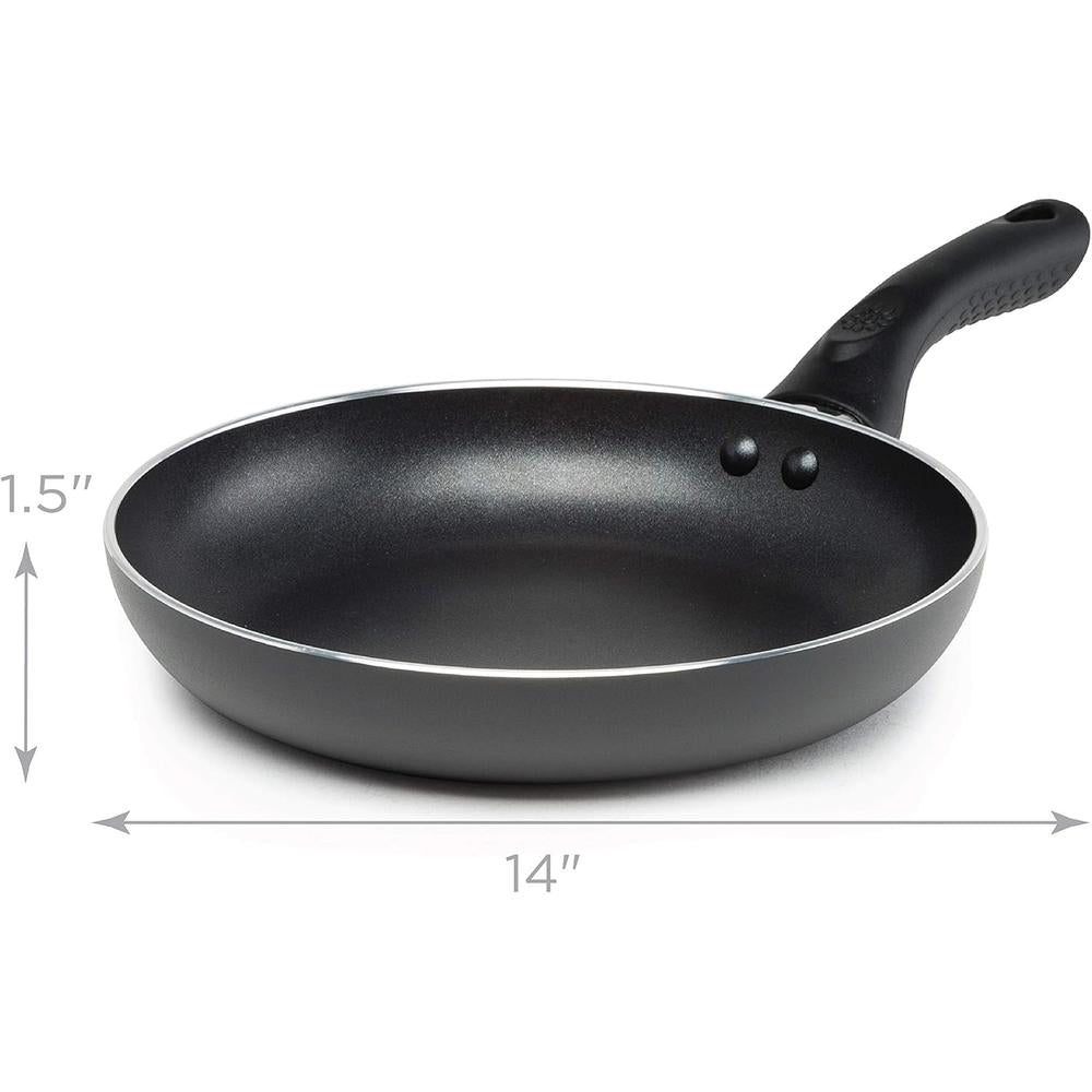 ecolution Evolve Fry Pan - Black, 8"-741393425758-LR-263599-2-LR eShop