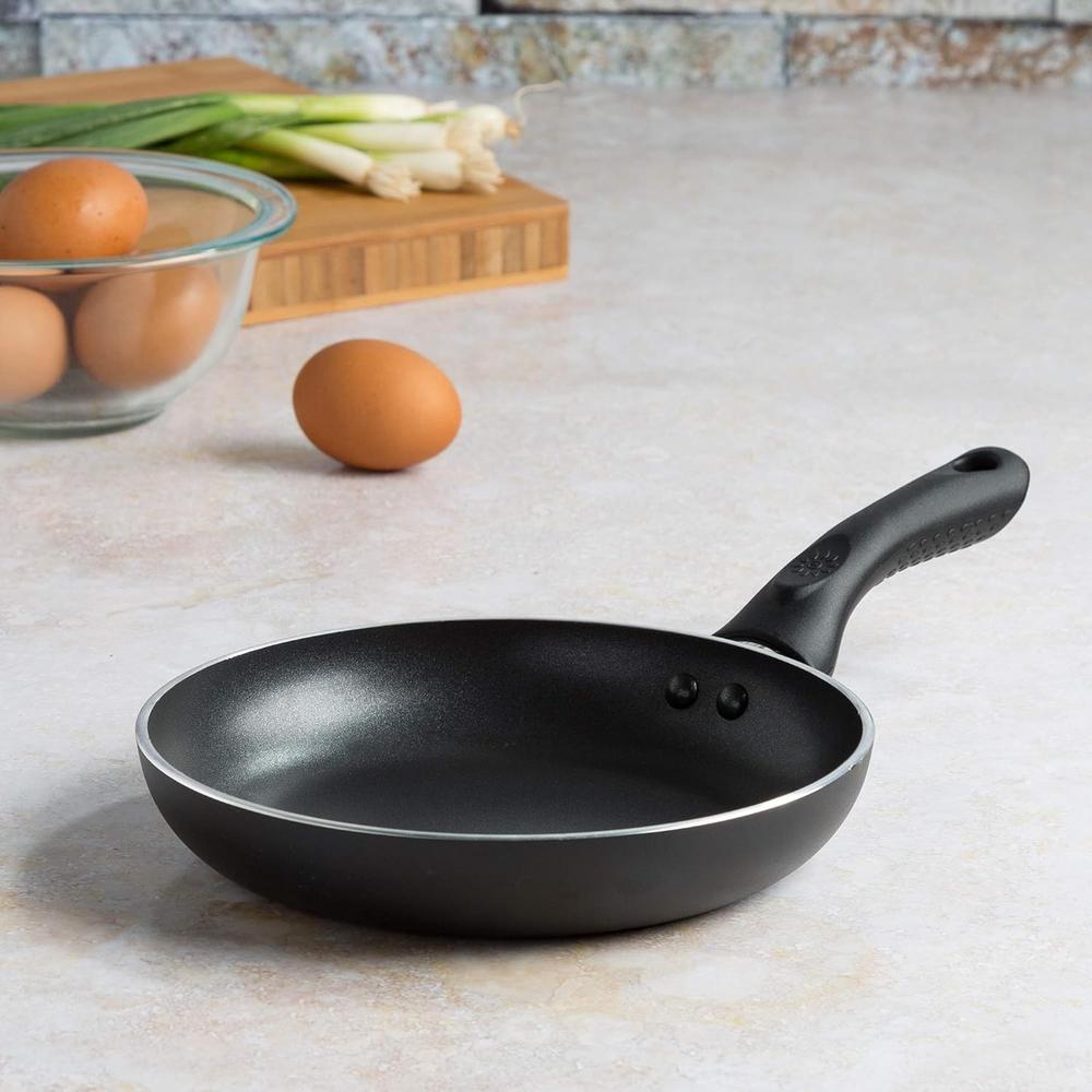 ecolution Evolve Fry Pan - Black, 8"-741393425758-LR-263599-4-LR eShop