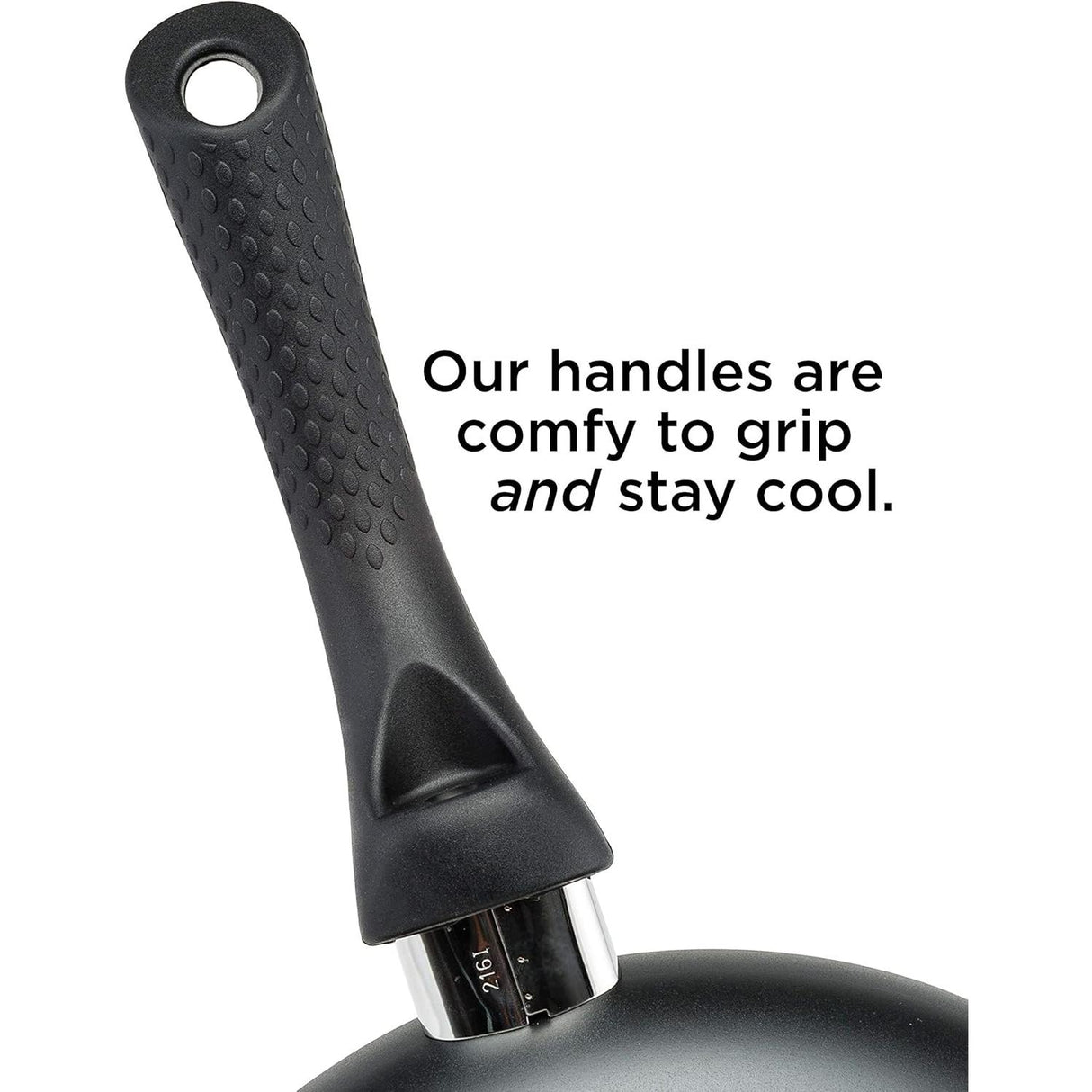 ecolution Evolve Fry Pan - Black, 8"-741393425758-LR-263599-6-LR eShop
