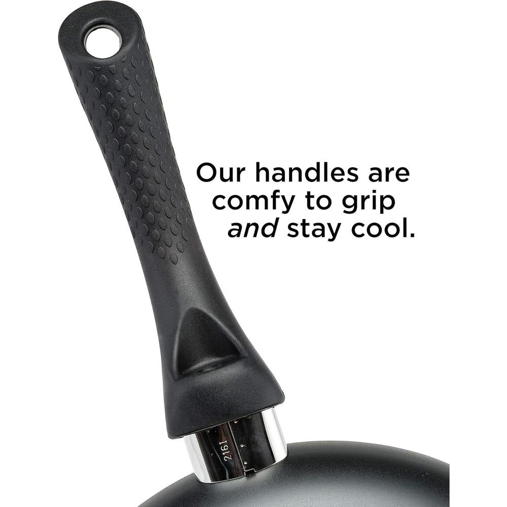 ecolution Evolve Fry Pan - Black, 8"-741393425758-LR-263599-6-LR eShop