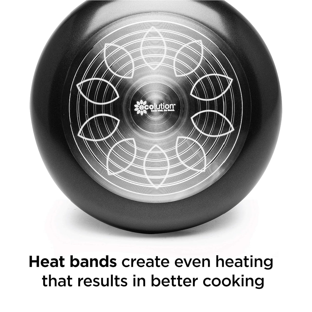 ecolution Evolve Fry Pan - Black, 9.5"-741393425765-LR-263602-3-LR eShop