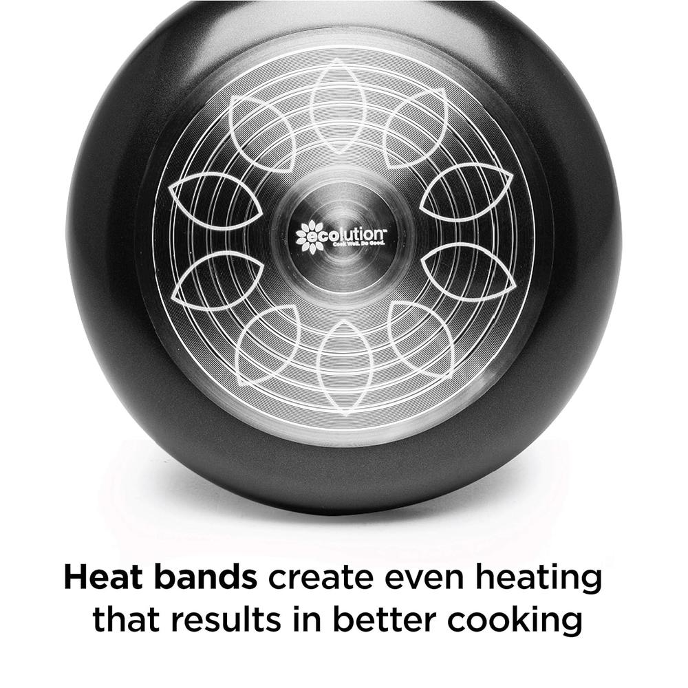 ecolution Evolve Fry Pan - Black, 9.5"-741393425765-LR-263602-3-LR eShop
