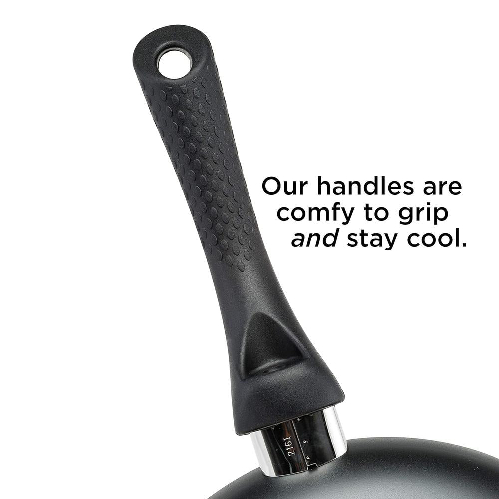 ecolution Evolve Fry Pan - Black, 9.5"-741393425765-LR-263602-4-LR eShop