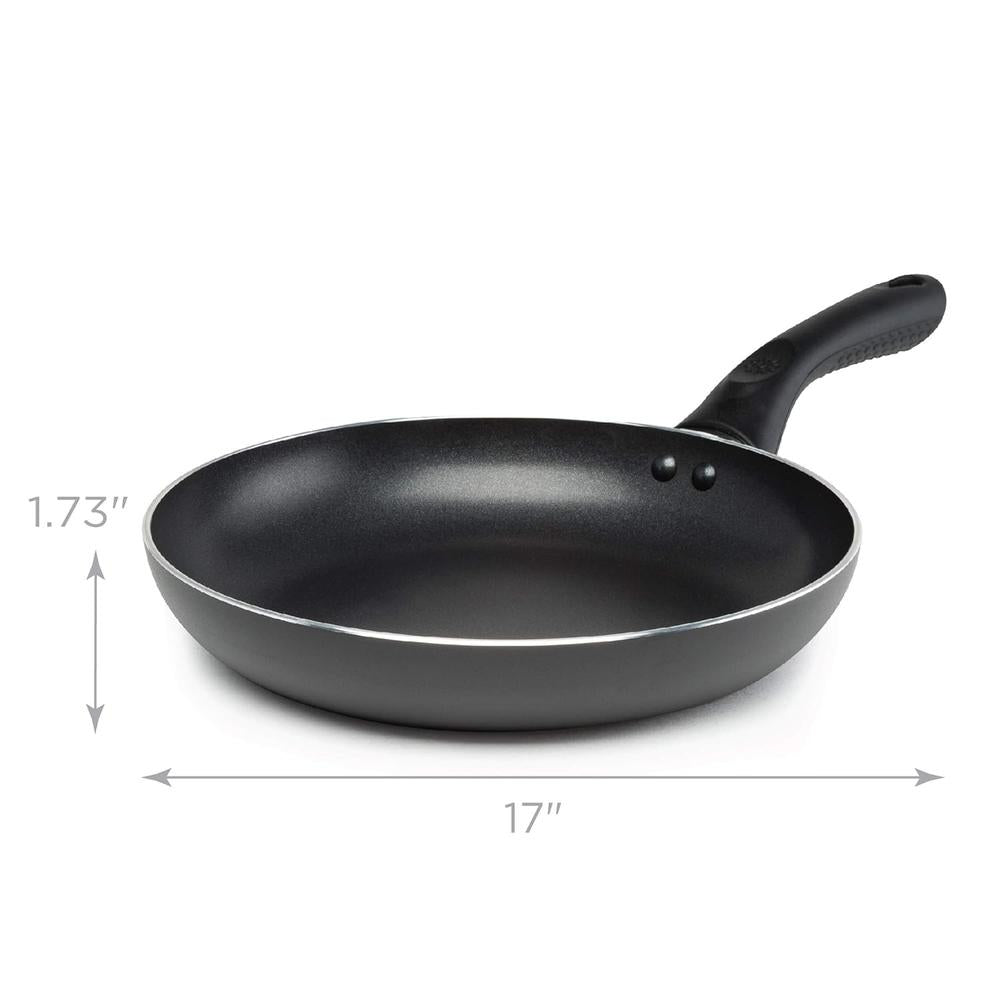 ecolution Evolve Fry Pan - Black, 9.5"-741393425765-LR-263602-5-LR eShop