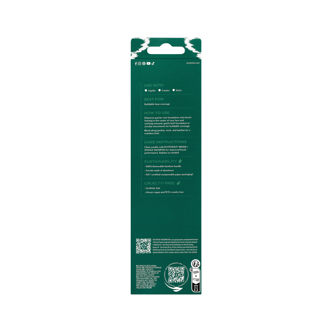 EcoTools Blending Face Brush-079625440652-LR-357096-10-LR eShop